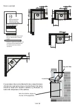 Preview for 10 page of Mendip Stoves Christon 550 insert Operation And Installation Manual