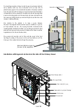 Preview for 12 page of Mendip Stoves Christon 550 insert Operation And Installation Manual