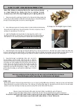 Preview for 16 page of Mendip Stoves Christon 550 insert Operation And Installation Manual