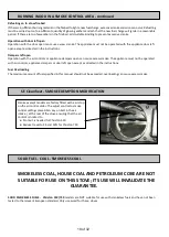 Preview for 18 page of Mendip Stoves Christon 550 insert Operation And Installation Manual