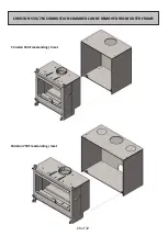 Preview for 26 page of Mendip Stoves Christon 550 insert Operation And Installation Manual