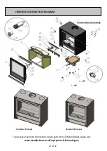 Preview for 27 page of Mendip Stoves Christon 550 insert Operation And Installation Manual