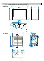 Предварительный просмотр 6 страницы Mendip Stoves Christon 550 Operation And Installation Manual