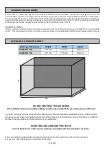 Предварительный просмотр 8 страницы Mendip Stoves Christon 550 Operation And Installation Manual