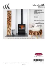 Предварительный просмотр 28 страницы Mendip Stoves Christon 550 Operation And Installation Manual