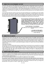 Preview for 11 page of Mendip Stoves Churchill 5 SE MK4 Dual Control Operation And Installation Manual