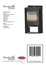 Preview for 28 page of Mendip Stoves Churchill 5 SE MK4 Dual Control Operation And Installation Manual