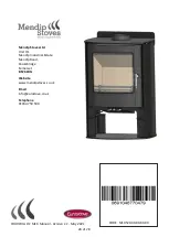 Предварительный просмотр 28 страницы Mendip Stoves Churchill 5 SE MK5 Dual Control Operation And Installation Manual