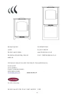 Preview for 12 page of Mendip Stoves Churchill 8 Operation And Installation Manual