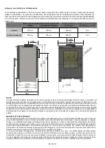 Предварительный просмотр 16 страницы Mendip Stoves Loxton 3 Operation And Installation Manual