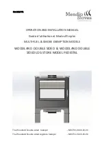 Preview for 1 page of Mendip Stoves The Woodland Double sided Catalyst Operation And Installation Manual