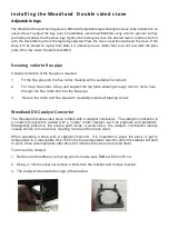 Preview for 5 page of Mendip Stoves The Woodland Double sided Catalyst Operation And Installation Manual