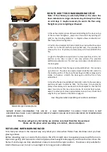 Preview for 13 page of Mendip Stoves The Woodland Double sided Catalyst Operation And Installation Manual