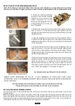 Предварительный просмотр 13 страницы Mendip Stoves WOODLAND DS Operation And Installation Manual