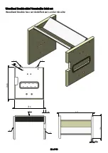 Предварительный просмотр 21 страницы Mendip Stoves WOODLAND DS Operation And Installation Manual