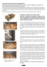 Предварительный просмотр 34 страницы Mendip Stoves WOODLAND DS Operation And Installation Manual