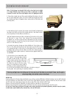 Preview for 11 page of Mendip SOMERTON 2 Pedestal Operation And Installation Manual