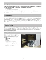 Preview for 13 page of Mendip SOMERTON 2 Pedestal Operation And Installation Manual