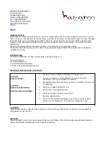 Preview for 3 page of Mendler 57035 Assembly Instructions Manual