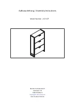 Preview for 1 page of Mendler 71377 Assembly Instructions Manual