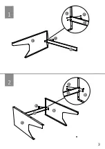 Preview for 3 page of Mendler HMGL01 Assembly Instructions