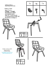 Mendler HWC-E57 Assembly Instructions preview