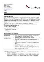 Preview for 6 page of Mendler HWC-F56 Assembly Instructions Manual