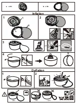 Предварительный просмотр 1 страницы Mendler HWC-G31 Assembly Instructions Manual