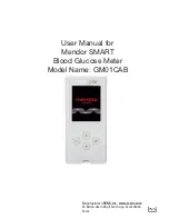 MENDOR GM01CAB User Manual preview