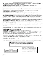 Preview for 8 page of Mendota AA-11-02592 Installation And Operating Instruction Manual