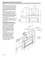 Preview for 23 page of Mendota AA-11-02592 Installation And Operating Instruction Manual