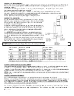 Preview for 27 page of Mendota AA-11-02592 Installation And Operating Instruction Manual