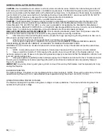 Preview for 30 page of Mendota AA-11-02592 Installation And Operating Instruction Manual