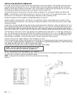 Preview for 38 page of Mendota AA-11-02592 Installation And Operating Instruction Manual