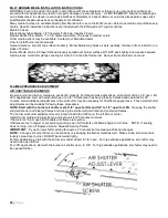 Preview for 45 page of Mendota AA-11-02592 Installation And Operating Instruction Manual