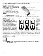 Preview for 47 page of Mendota AA-11-02592 Installation And Operating Instruction Manual