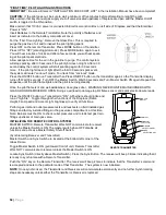 Preview for 50 page of Mendota AA-11-02592 Installation And Operating Instruction Manual