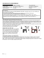 Preview for 51 page of Mendota AA-11-02592 Installation And Operating Instruction Manual