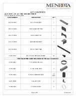 Предварительный просмотр 4 страницы Mendota AA-11-03781 Installation Instructions Manual