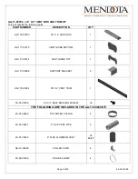 Предварительный просмотр 5 страницы Mendota AA-11-03781 Installation Instructions Manual