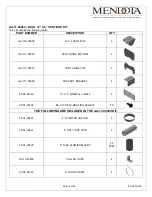 Предварительный просмотр 6 страницы Mendota AA-11-03781 Installation Instructions Manual