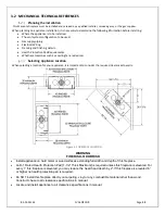 Предварительный просмотр 13 страницы Mendota AA-11-04109 Installation And Operating Instructions Manual