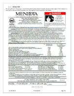 Предварительный просмотр 14 страницы Mendota AA-11-04109 Installation And Operating Instructions Manual