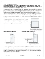 Предварительный просмотр 28 страницы Mendota AA-11-04109 Installation And Operating Instructions Manual