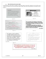 Preview for 15 page of Mendota CHELSEA M-27 Installation And Operating Instructions Manual