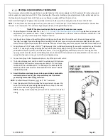 Preview for 61 page of Mendota CHELSEA M-27 Installation And Operating Instructions Manual