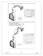 Предварительный просмотр 62 страницы Mendota CHELSEA M-27 Installation And Operating Instructions Manual