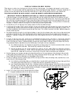 Предварительный просмотр 24 страницы Mendota DT3-PF2-LX Installation & Operating Instructions Manual