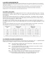 Предварительный просмотр 7 страницы Mendota DXV-35 DEEP TIMBER II Installation & Operating Instructions Manual