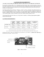 Предварительный просмотр 8 страницы Mendota DXV-35 DEEP TIMBER II Installation & Operating Instructions Manual